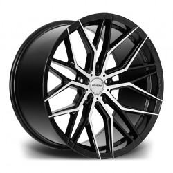 Cerchi in lega Riviera RF101 10.5x20 Black Polished