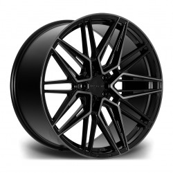 Cerchi in lega Riviera RF10 10.5x22 Black Polished Dark Tint