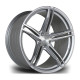 Cerchi in lega Riviera RF103 8.5x19 Platinum Brushed