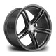 Cerchi in lega Riviera RF103 10.0x20 Carbon Grigio