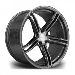 Cerchi in lega Riviera RF103 10.0x20 Carbon Grigio
