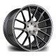 Cerchi in lega Riviera RF104 10.5x22 Carbon Grigio