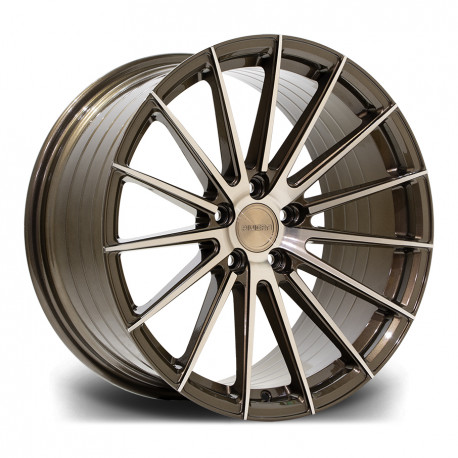 Cerchi in lega Riviera RF105 8.5x20 Bronze Double Dark Tint