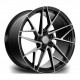 Cerchi in lega Riviera RF106 8.5x19 Black Polished Dark Tint