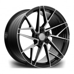 Cerchi in lega Riviera RF106 8.5x20 Black Polished Dark Tint