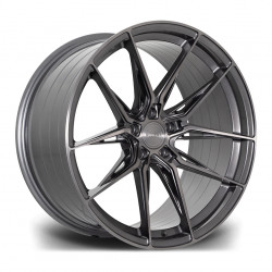 Cerchi in lega Riviera RF107 10.0x20 Carbon Grigio