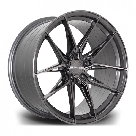 Cerchi in lega Riviera RF107 10.0x20 Carbon Grigio