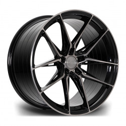 Cerchi in lega Riviera RF107 10.0x20 Black Polished Dark Tint