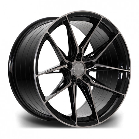 Cerchi in lega Riviera RF107 10.0x20 Black Polished Dark Tint