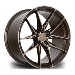 Cerchi in lega Riviera RF107 10.0x20 Bronze Double Dark Tint