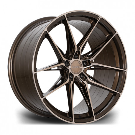 Cerchi in lega Riviera RF107 10.0x20 Bronze Double Dark Tint