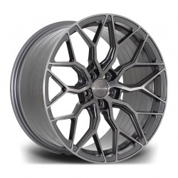 Cerchi in lega Riviera RF108 10.0x20 Carbon Grigio