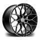 Cerchi in lega Riviera RF108 10.5x22 Black Polished Dark Tint