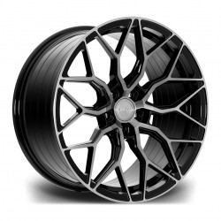 Cerchi in lega Riviera RF108 10.5x22 Black Polished Dark Tint