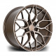 Cerchi in lega Riviera RF108 10.5x22 Bronze Double Dark Tint