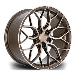 Cerchi in lega Riviera RF108 10.5x22 Bronze Double Dark Tint