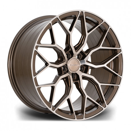 Cerchi in lega Riviera RF108 10.0x24 Bronze Double Dark Tint
