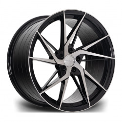Cerchi in lega Riviera RF109 8.5x19 Black Polished Dark Tint