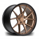 Cerchi in lega Riviera RF1 8.5x19 Matt Bronze Gloss Black Lip