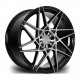 Cerchi in lega Riviera RF2 8.5x19 Black Polished Dark Tint