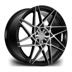 Cerchi in lega Riviera RF2 8.5x19 Black Polished Dark Tint