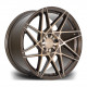 Cerchi in lega Riviera RF2 10.0x20 Bronze Double Dark Tint