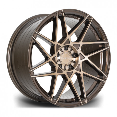 Cerchi in lega Riviera RF2 10.0x20 Bronze Double Dark Tint