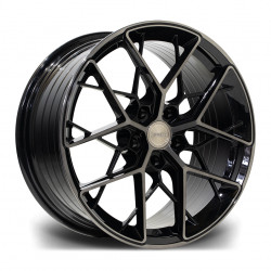 Cerchi in lega Riviera RF3 8.5x18 Black Polished Dark Tint