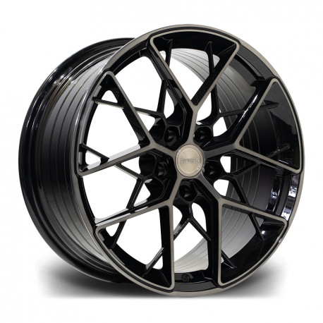 Cerchi in lega Riviera RF3 8.5x18 Black Polished Dark Tint