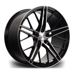Cerchi in lega Riviera RF4 10.0x20 Black Polished Dark Tint