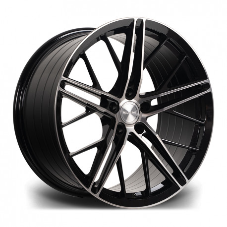 Cerchi in lega Riviera RF4 10.0x20 Black Polished Dark Tint