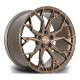 Cerchi in lega Riviera RF5 8.5x19 Bronze Double Dark Tint