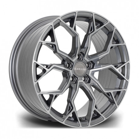 Cerchi in lega Riviera RF5 8.5x19 Carbon Grigio