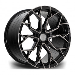 Cerchi in lega Riviera RF5 10.0x20 Black Polished Dark Tint
