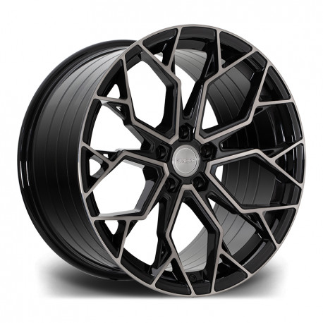 Cerchi in lega Riviera RF5 10.0x20 Black Polished Dark Tint