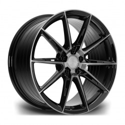 Cerchi in lega Riviera RF6 10.5x20 Black Polished Dark Tint