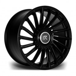 Cerchi in lega Riviera RF8 8.5x20 Satin Black