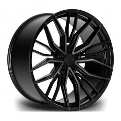 Cerchi in lega Riviera RF9 9.0x22 Black Polished Dark Tint