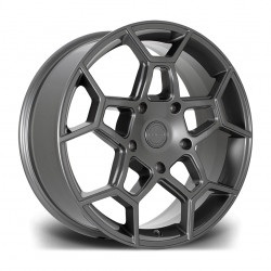Cerchi in lega Riviera RTR 8.0x20 Gunmetal
