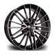 Cerchi in lega Riviera RTS 8.0x20 Black Polished Dark Tint
