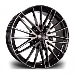 Cerchi in lega Riviera RTS 8.0x20 Black Polished Dark Tint