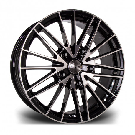 Cerchi in lega Riviera RTS 8.0x20 Black Polished Dark Tint