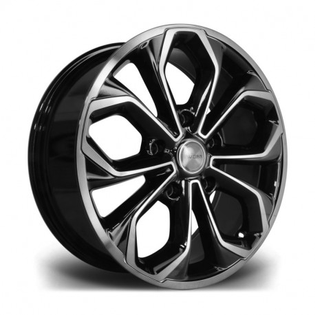 Cerchi in lega Riviera RTT 8.0x20 Black Polished