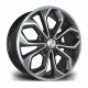 Cerchi in lega Riviera RTT 8.0x20 Gunmetal Polished