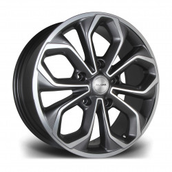 Cerchi in lega Riviera RTT 8.0x20 Gunmetal Polished