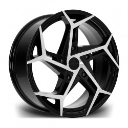 Cerchi in lega Riviera RTV 8.0x18 Gloss Black Polished