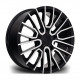 Cerchi in lega Riviera RTZ 8.0x20 Black Polished