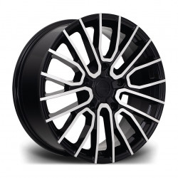 Cerchi in lega Riviera RTZ 8.0x20 Black Polished