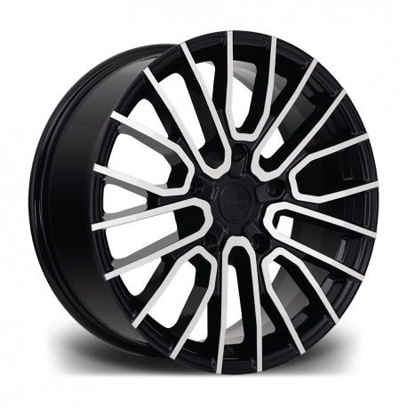 Cerchi in lega Riviera RTZ 8.0x20 Black Polished