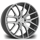 Cerchi in lega Riviera RV117 10.0x22 Hyper Silver